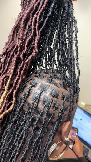 Step-by-Step Knotless Soft Loc Tutorial | Ombre Soft Locs Guide