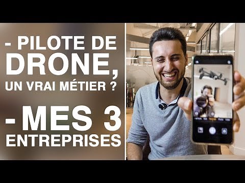Devenir pilote de drone professionnel: un vrai métier ?