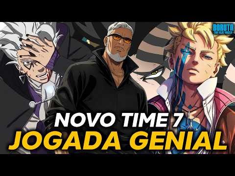 GENIUS! THE NEW KARMA TRIO! CODE, BORUTO, AND KAWAKI! - BORUTO VORTEX