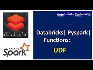 33. Databricks | Spark | Pyspark | UDF