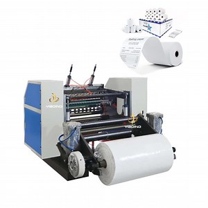 [Hot Item] Computerized Thermal Cash Register Paper POS Paper Bank Receipt Paper Slitting Machine