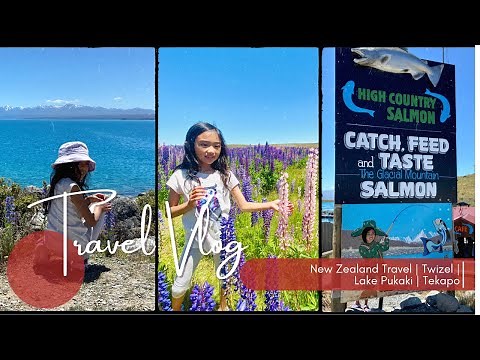 New Zealand Travel | Twizel | Lake Pukaki | Tekapo