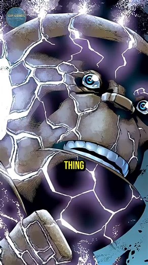 Transformasi Tubuh The Thing di Earth 1610