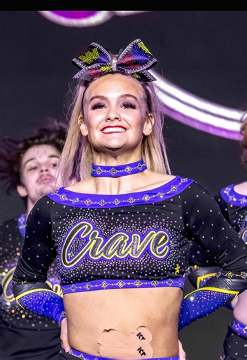 Crave ✨🔦 #cheer #stunting #allstarcheer #fyp #level6cheer | cheer