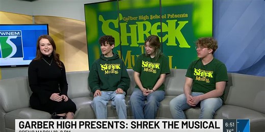 Maggie Kastraba: Shrek the Musical interview