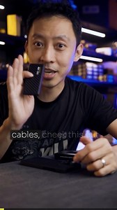 1.1K views · 12 reactions | Charging kit math: NB Air (89 g) + NLink 10 (11 g) = 100 g flat. 60 W / 3 A USB-C → USB-C Fabric-braid + aluminium ends, built to survive pack abuse Magnetic tips snap together so it doesn’t tangle Folds up smaller than a stick of gum  Save this if you chase gram counts  Tag a friend who loves neat cable tricks #NLink10 #NBAir #ultralighttech #USB-C #edcgear #travelcharger #minimalcarry | Nitecore Lights | Facebook