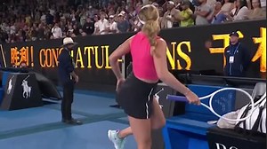 US tennis star is dubbed 'the most hated player in the sport' after slapping her behind and mocking Australian Open crowd after beating local underdog