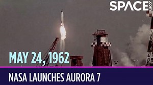 OTD In Space - May 24: NASA Launches Aurora 7