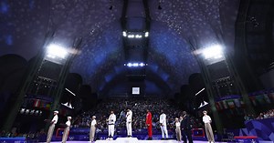 男子80公斤决赛 | 跆拳道 | 2024年巴黎奥运会