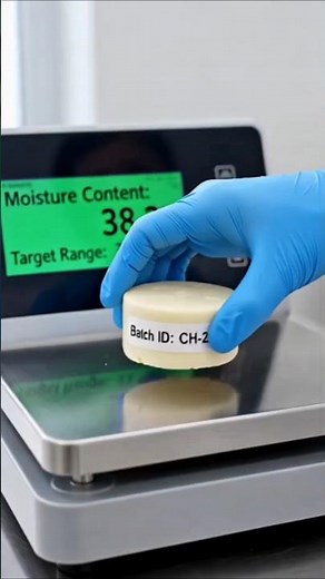 How Cheese Passes Moisture & Safety Standards Before Packaging