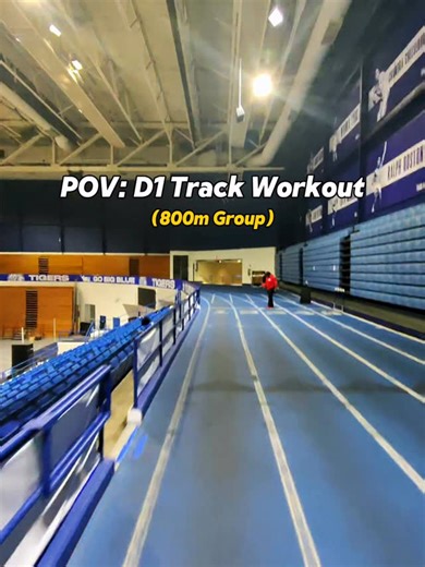 Robert Hooper | POV of our raceweek monday track workout #running #trackandfield #runner #robhoop #track | Instagram