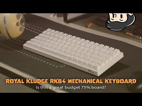 Royal Kludge RK84 Mechanical Keyboard: Is this a great budget keyboard to have?
