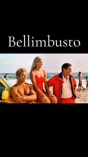 Baywatch S09E10 Bellimbusto – David Hasselhoff & David Chokachi