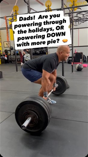 The holidays are not a surprise. 🎃 The pie is coming. 🍗 The skipped workouts are coming. 📉 The slide into “I’ll start after New Years” is coming. So the real question is: Who will you be when it hits? Every year, high-performing dads 35 and older like you and me with good intentions wake up in January feeling tired, ashamed, and 10–15 pounds heavier. They didn’t plan to let it slip. They just never pre-decided how to stay grounded when life got chaotic. We don’t rise to the level of our goals