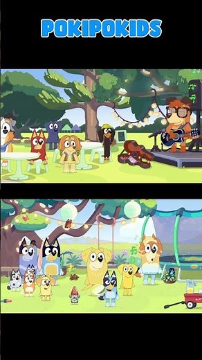 Bluey Let's Play 🐶 KIDS PLAYGROUND - Bluey & Bingo's Fun Playtime | Fun Kids Gameplay