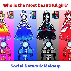 206K views · 2.9K reactions | Elsa, Rapunzel, Ariel, Sadako... Who is the most beautiful girl? #woanetwork | Wolfoo Nursery Rhymes | Facebook