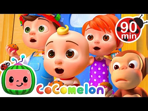 Do You Know The Muffin Man? | CoComelon | Nursery Rhymes for Babies