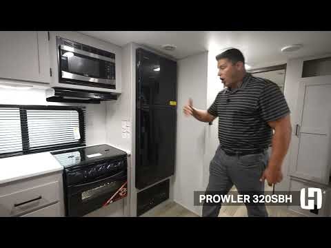 See The 2024 Prowler 320SBH's Generous Bunkhouse Room In Action.