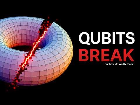 What Happens When Qubits Break? | Quantum Error Correction