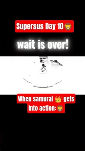 ~•| SAMURAI Went CRAZY 😈 | Supersus Day 10 |•~ #shorts #gaming #supersus #gameplay