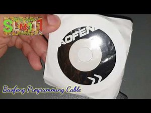 Baofeng Programming Cable
