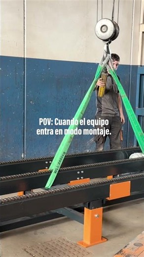 POV: Cuando todo el equipo entra en modo montaje.