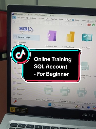 Online Training SQL Account for Beginners: Key Lessons