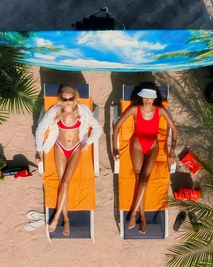 Shay Mitchell on Instagram: "The Paradise collection. It’s all in how you look at it ☀️Endless summer"