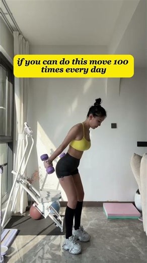 Focus on Strength—Home Dumbbells for a Toned Figure #exercise #abs#sports