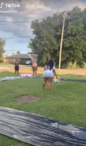 💦 Slip-n-Slide #Kickball ⁉️😅✌🏾 : : : #Summer #Activity #Family #cousins #familyfun #activities #slipnslide #fun #party #partytime #partyideas #fun #lit #fyp #viralvideo #gamenight #DMVAdventures #instagram #pov #video #viralpost #trendingviddeo #ThemeParty #gamenight #viralvideoシ #viralreelsシ #games #fypシ゚ #pyfツ | DMV African American Adventures