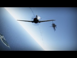 War Thunder - Curtiss P-36 Hawk