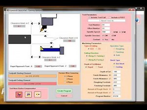 Creating a Turning Program With Kipware® SketchPad