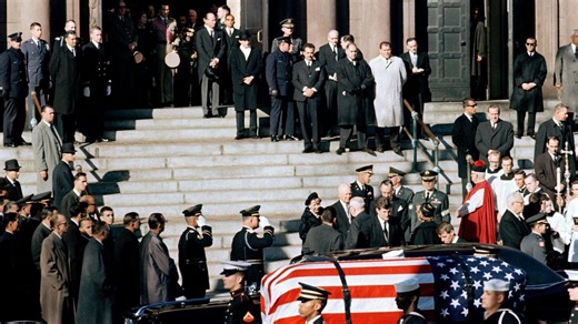 How presidential funerals have evolved over time, and what they reveal