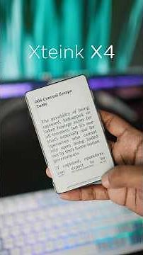 Xteink X4 Pocket eReader