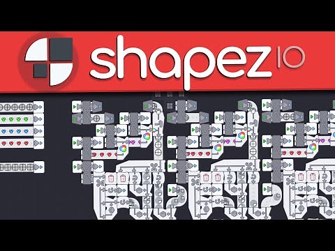 These 10,000 MILLION SHAPES are Driving Me INSANE - Shapez.io - Ad
