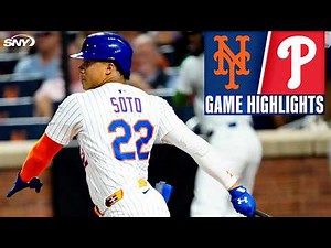 Mets vs Phillies (8/26/25) | Mets Highlights