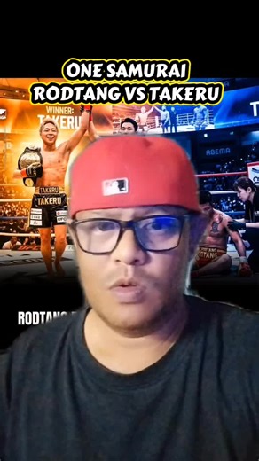 TAKERU MENGALAHKAN RODTANG KO ONE SAMURAI