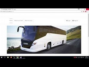 ASP .NET - Bus Reservation System