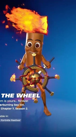 Take the Wheel | Leak | Fortnite Emote