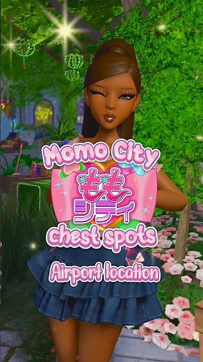 MOMO CITY CHEST LOCATIONS #roblox #momocity #dti #royalehigh #fyp #shorts #dticodes #robloxfyp