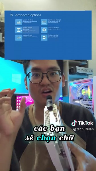 Cách Khắc Phục Màn Hình Xanh Windows Automatic Repair