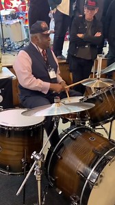 Bernard Purdie at 83, grooving like he’s 23! #bernardpurdie #legend #drummer #groove #drumtok #drumfluence #lovefordrums #foryou #beats #drumcommunity #drumlesson #feel #ilovedrums #bestdrummers #drumlegend #whosampled #purdieshuffle #funk #hiphop #drums #pocketdrumming #sessiondrummer #musician #drummersoftiktok #drumtok #drumsdrumsdrums #musicianoftiktok #funkydrummer #drumchallenge #drumvideo | Drummers TV