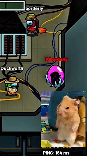 Funniest Impostor Fail Ever! 😂 | Among Us Shorts #AmongUs #AmongUsShorts #AmongUsFails #GamingShorts