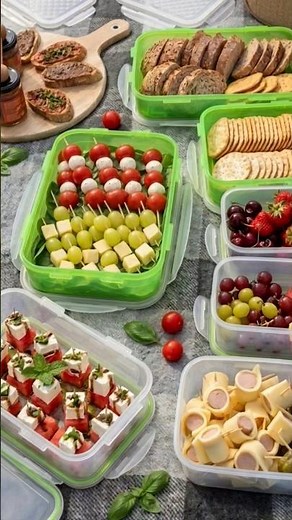 ‼️🧺 WM Picknick Ideen -Schnell & lecker!​ Das perfekte Wetter muss ausgenutzt werden!