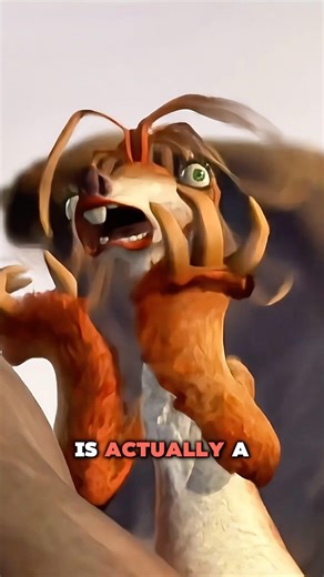 Sid the pervert in the deleted scenes of Ice Age! 😱 #movie #shorts