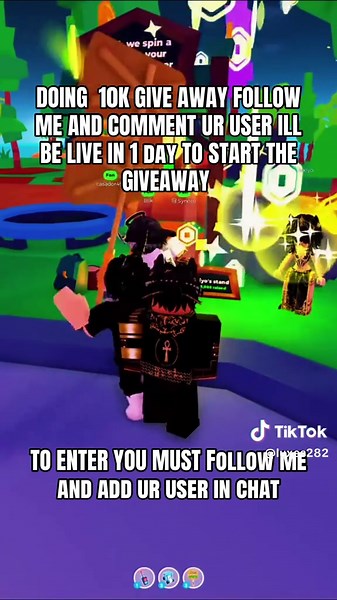 Roblox 10K Robux Giveaway: Follow & Comment!