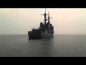 The biggest warship of the Philippine Navy