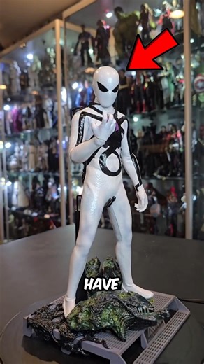 Alien Marvel Figure Exposed‼️😱