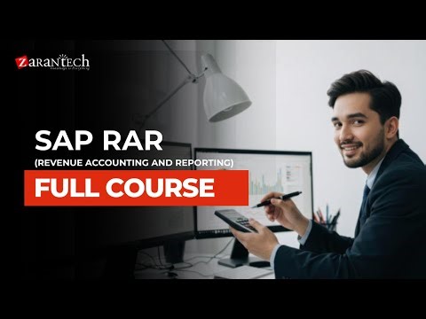 SAP RAR (Revenue Accounting and Reporting) Full Course | ZaranTech