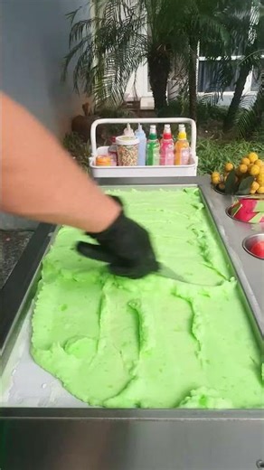 Viral Summer Drink Dessert #shorts #icecream #soda #foodie